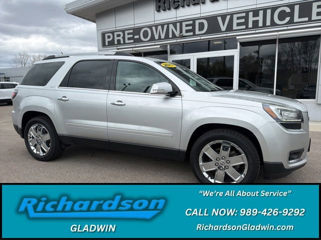 Certified 2017 GMC Acadia Limited SLT AWD/4WD image 1