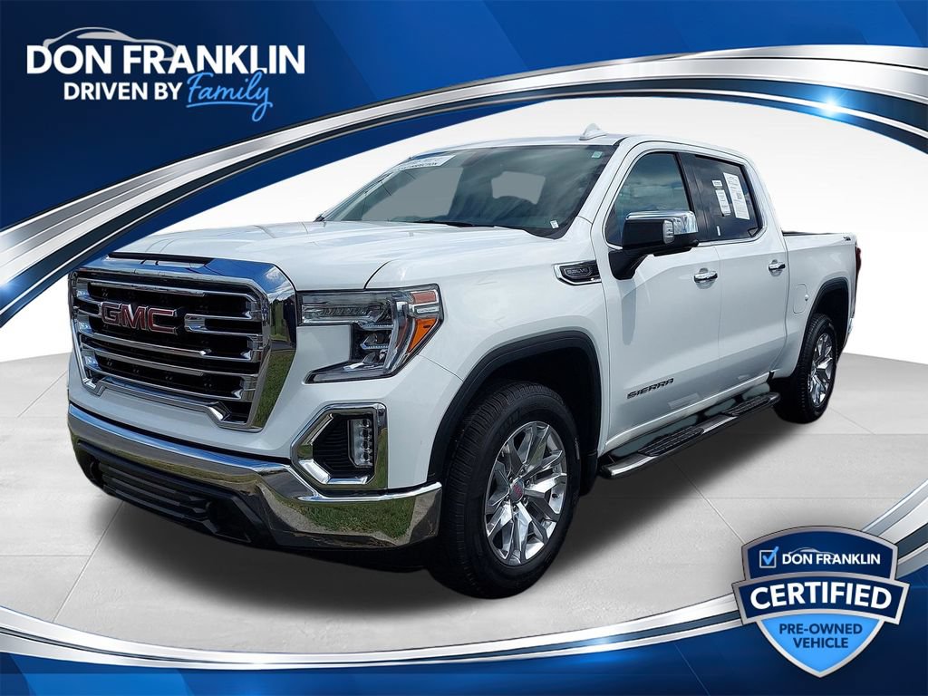 Used 2022 GMC Sierra 1500 SLT AWD/4WD image 1