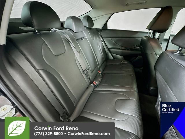 Used 2022 Hyundai Elantra Limited w/ Cargo Package image 32