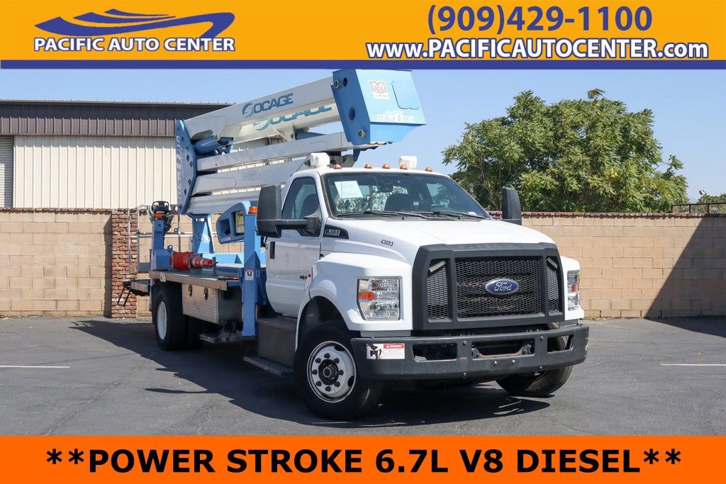 Used 2019 Ford F650 2WD Regular Cab Super Duty