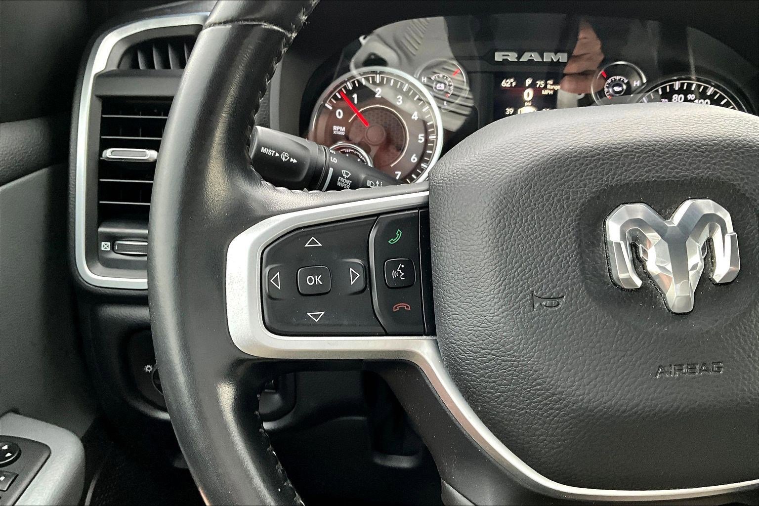 Used 2021 RAM 1500 Big Horn w/ Trailer Tow Group AWD/4WD image 11