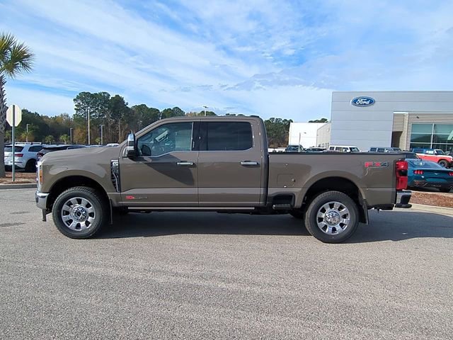 New 2026 Ford F350 King Ranch w/ Chrome Package image 7