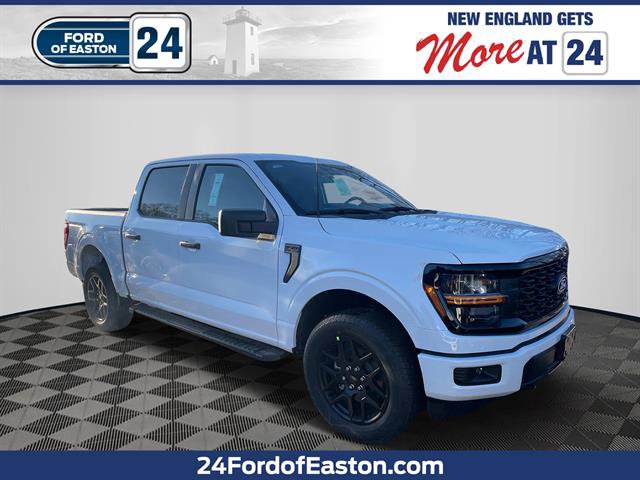 New 2025 Ford F150 STX w/ STX Black Appearance Package