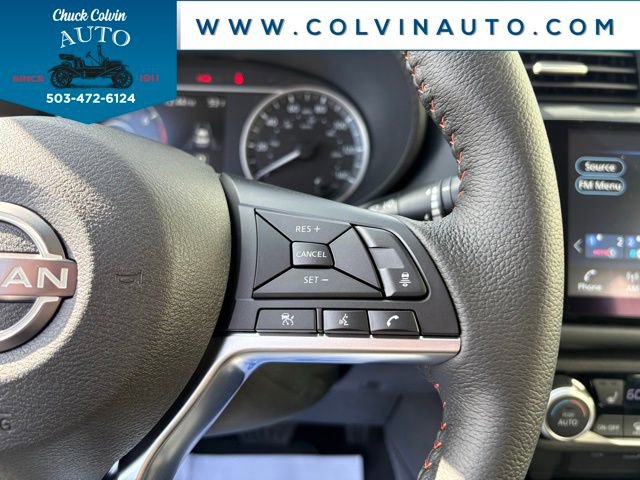 New 2025 Nissan Versa SR w/ Trunk Package image 22