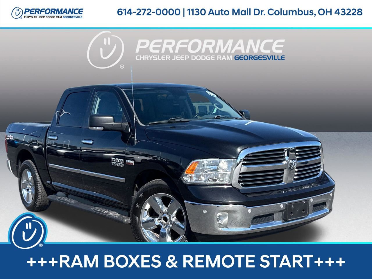 Used 2016 RAM 1500 Lone Star