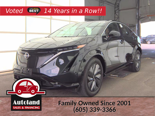 Used 2024 Nissan Ariya FWD
