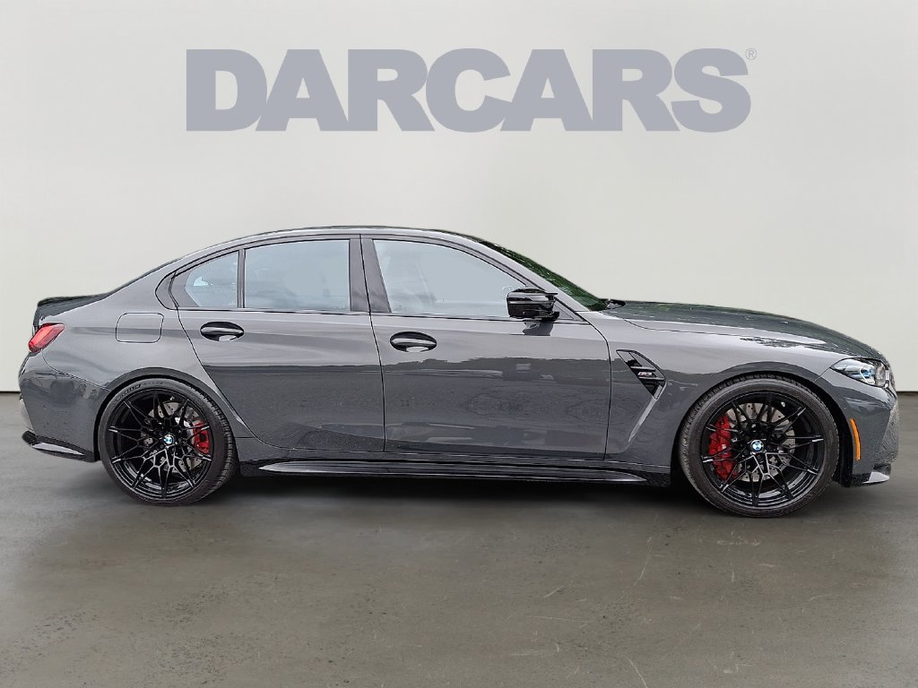 Used 2024 BMW M3 w/ Executive Package RWD image 7