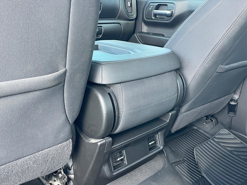 Used 2022 Chevrolet Silverado 1500 Custom Trail Boss w/ LPO, Dark Essentials Package image 23