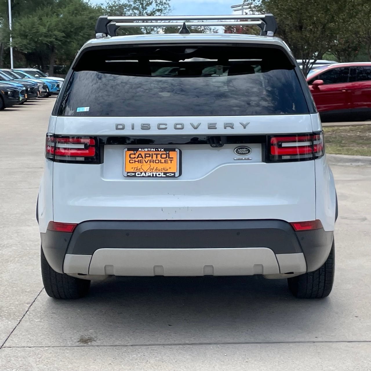 Used 2019 Land Rover Discovery HSE AWD/4WD image 5