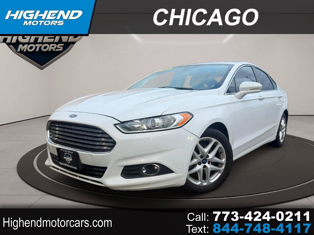 Used 2016 Ford Fusion SE w/ Equipment Group 202A