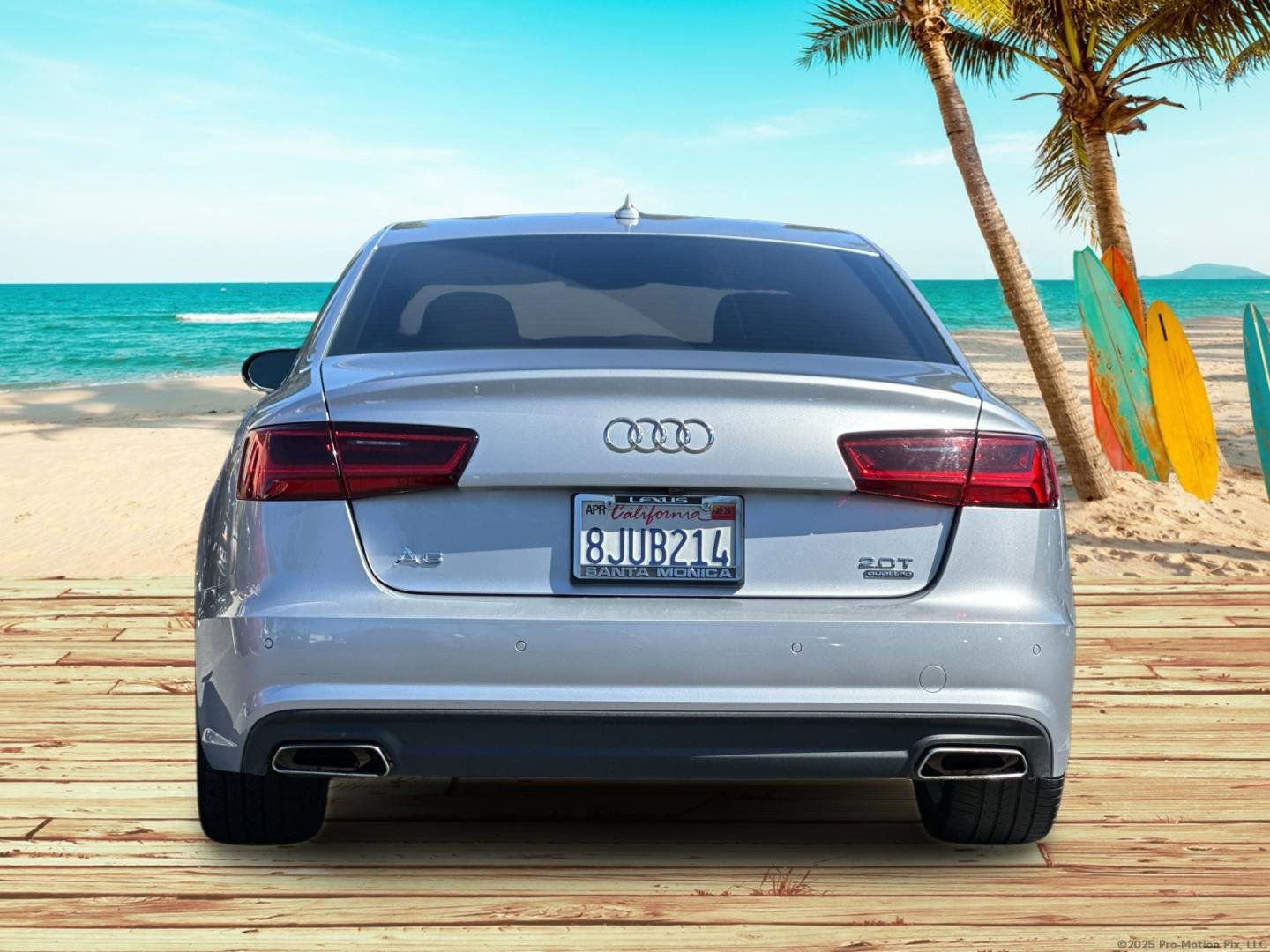 Used 2018 Audi A6 2.0T Premium w/ 20" Black Optic Wheel Package image 5