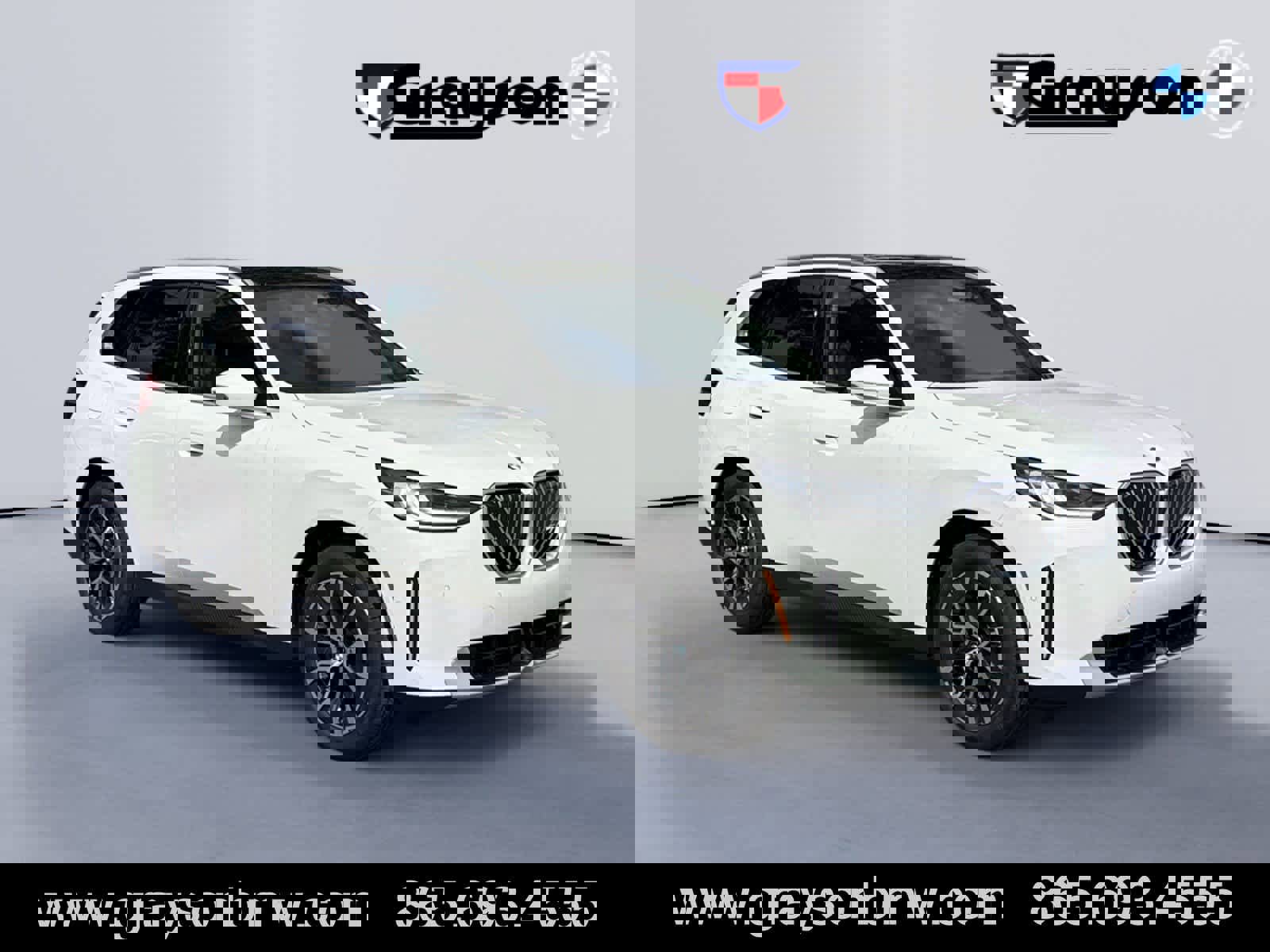 New 2025 BMW X3 xDrive30i w/ Premium Package