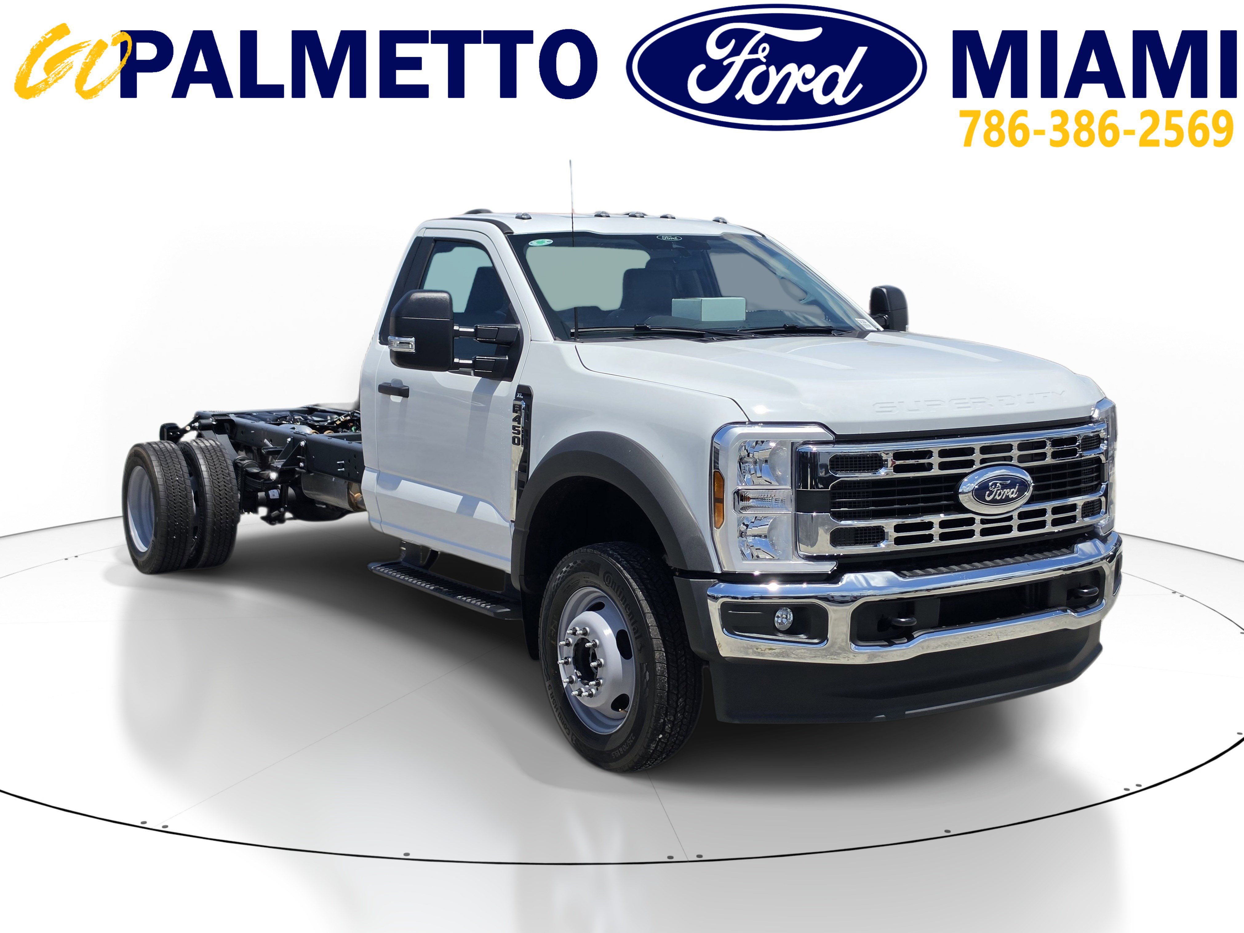 New 2026 Ford F450 XL