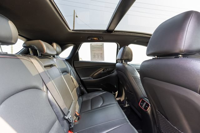 Used 2020 Hyundai Elantra GT N Line w/ Tech Package 03 FWD image 16