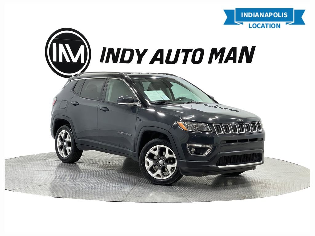 Used 2018 Jeep Compass Limited image 1