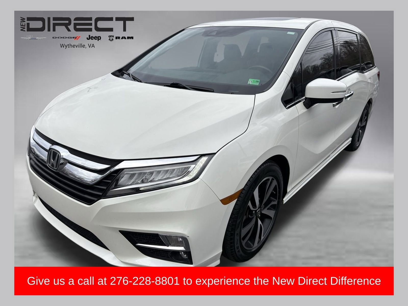 Used 2019 Honda Odyssey Elite