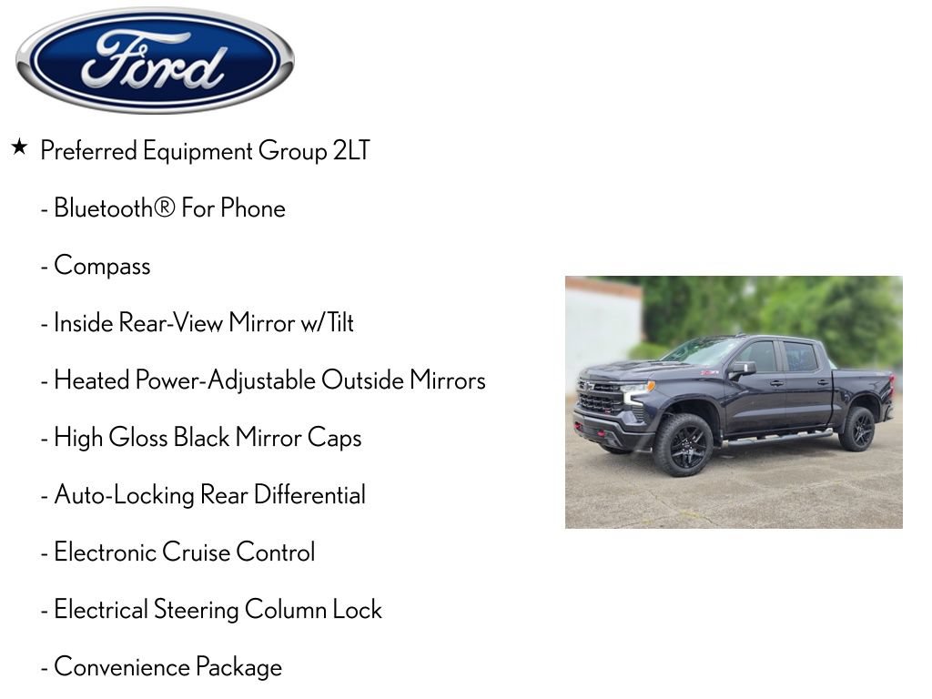 Used 2022 Chevrolet Silverado 1500 LT Trail Boss w/ LT Trail Boss Premium Package AWD/4WD image 9