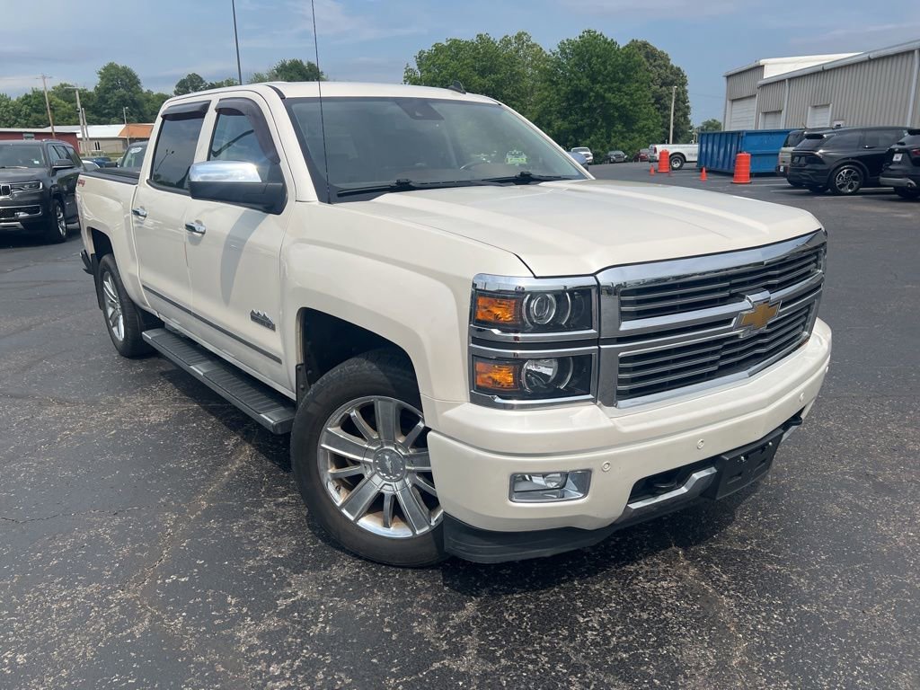 Used 2014 Chevrolet Silverado 1500 High Country w/ High Country Premium Package AWD/4WD video 1
