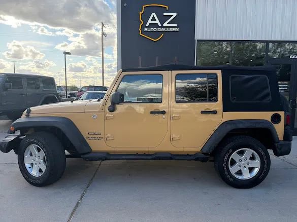 Used 2014 Jeep Wrangler Unlimited Sport w/ Quick Order Package 24S AWD/4WD image 2