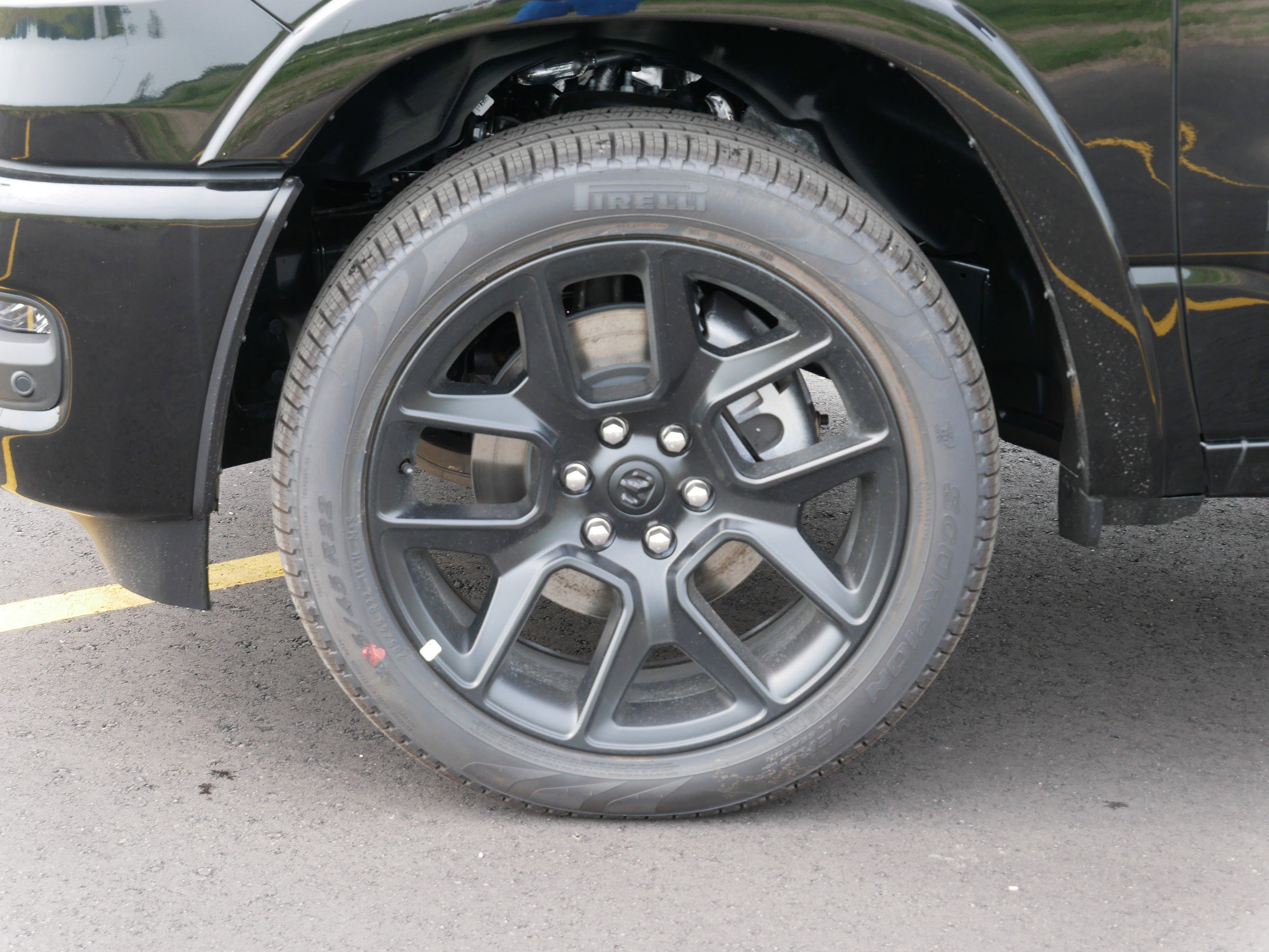 New 2026 RAM 1500 Laramie w/ Night Edition image 4