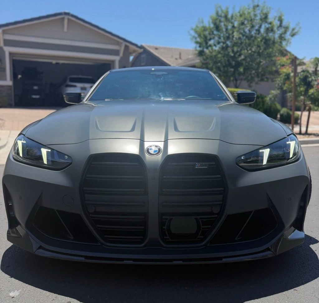 Used 2025 BMW M3 Competition w/ M Carbon Exterior Package AWD/4WD image 9