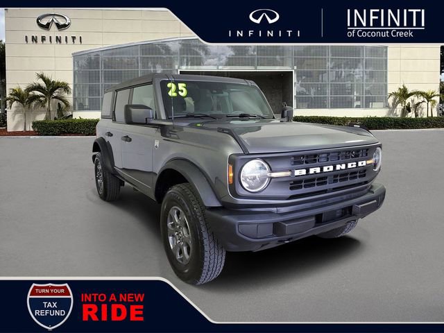 Used 2025 Ford Bronco Big Bend image 1