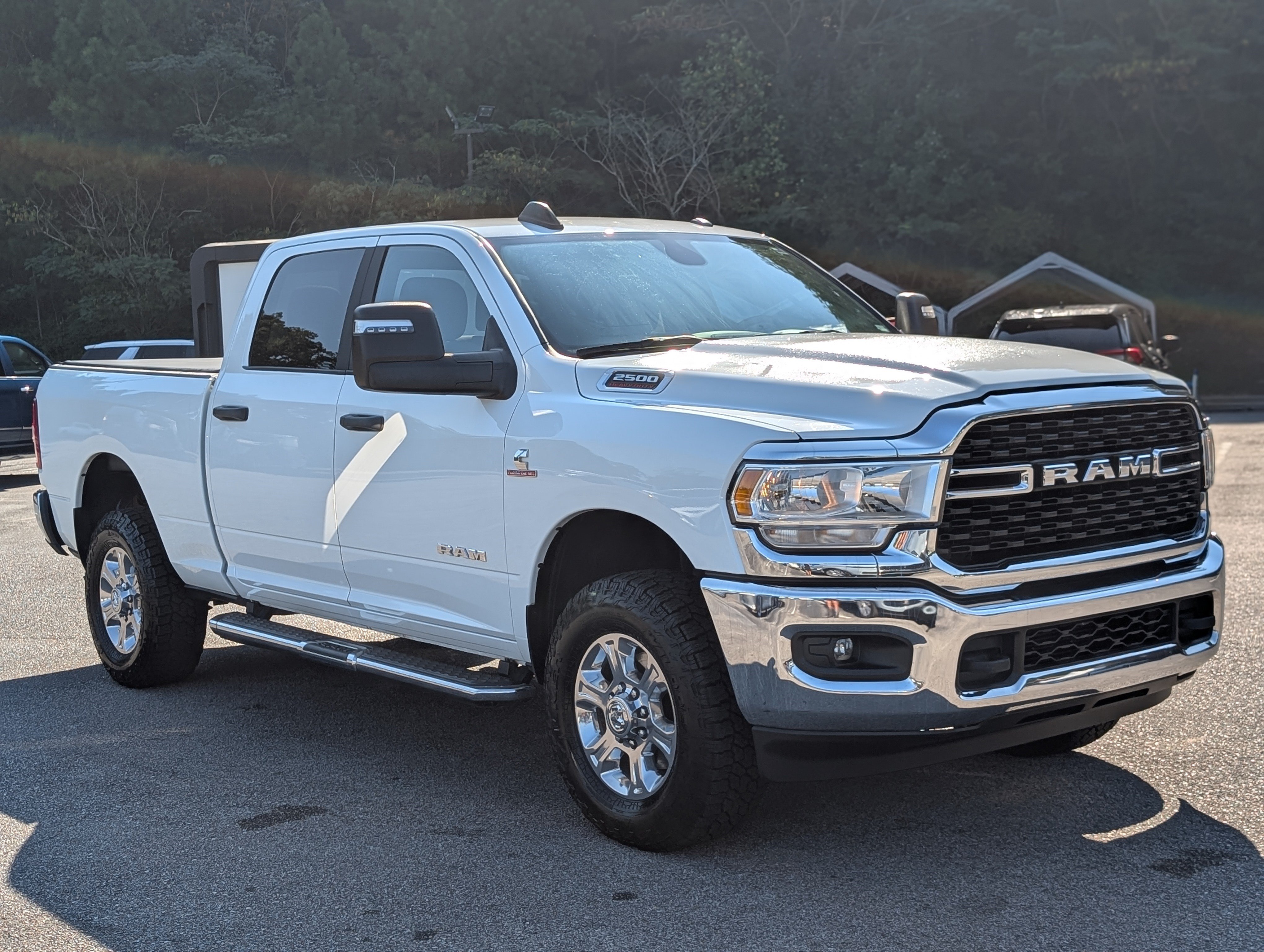 Used 2024 RAM 2500 Big Horn AWD/4WD image 11