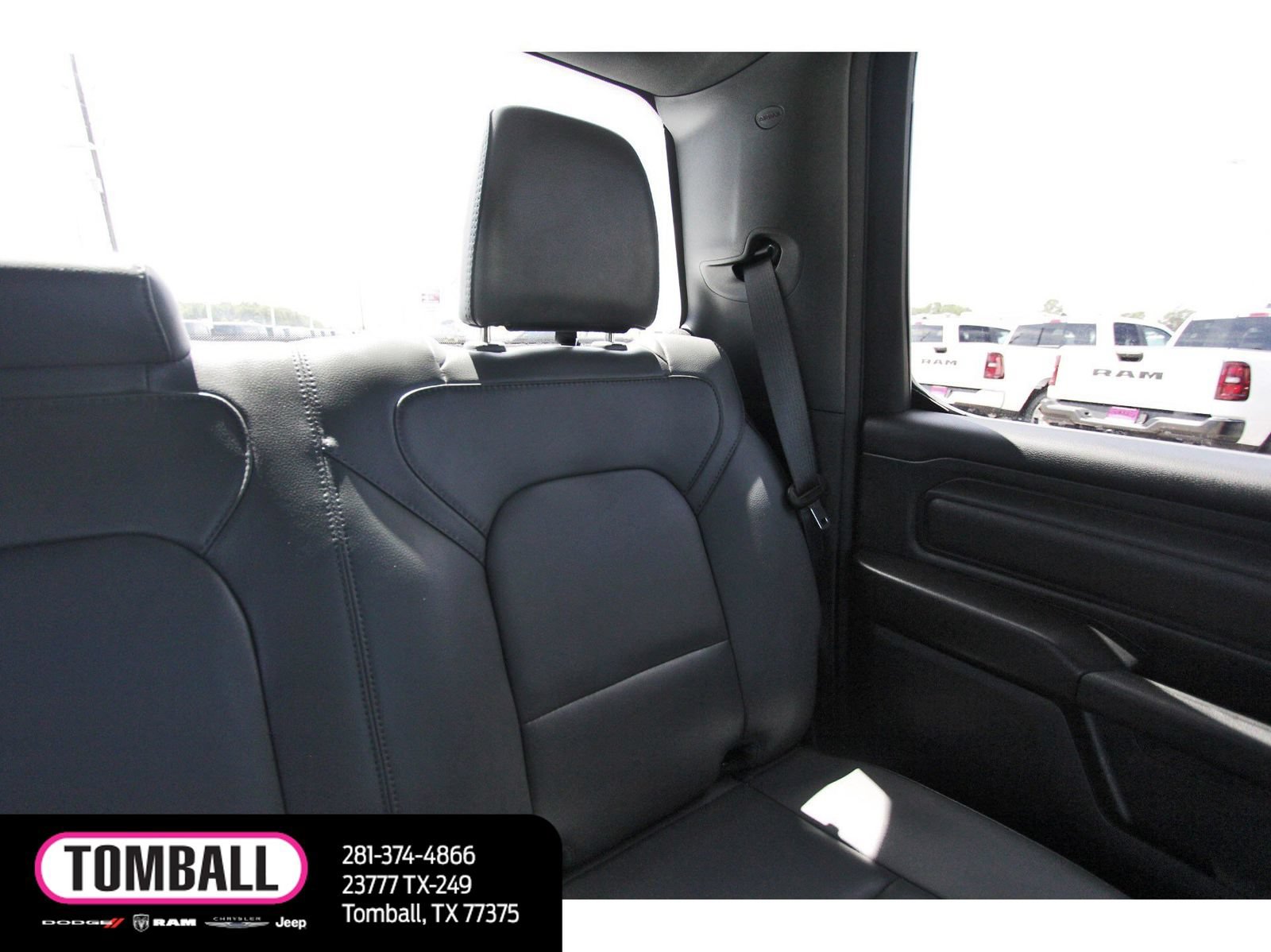 Used 2023 RAM 1500 Tradesman RWD image 12