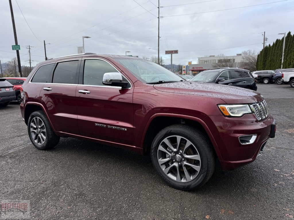 Used 2018 Jeep Grand Cherokee Overland image 1