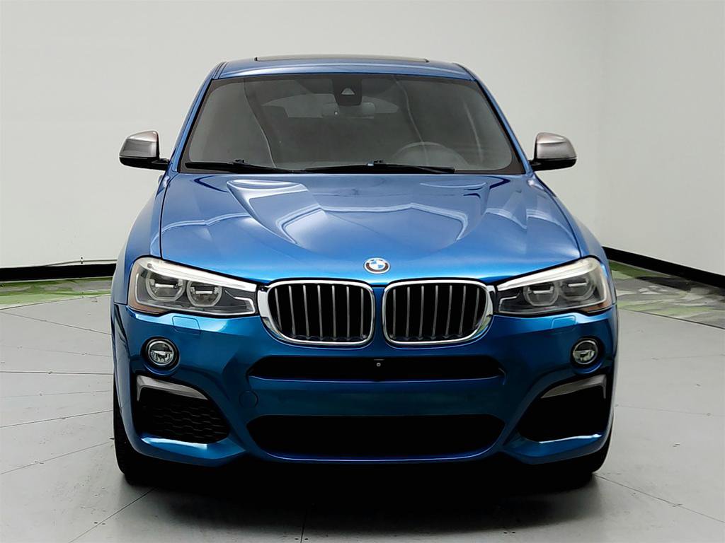 Used 2018 BMW X4 M40i AWD/4WD image 2