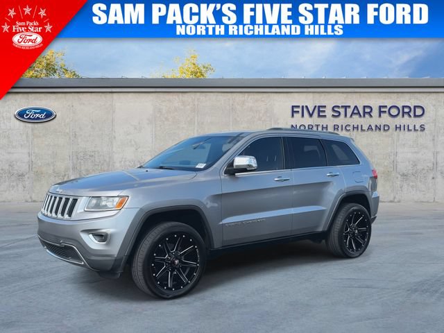 Used 2015 Jeep Grand Cherokee Limited AWD/4WD image 4