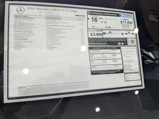 New 2026 Mercedes-Benz AMG GT 55 image 16