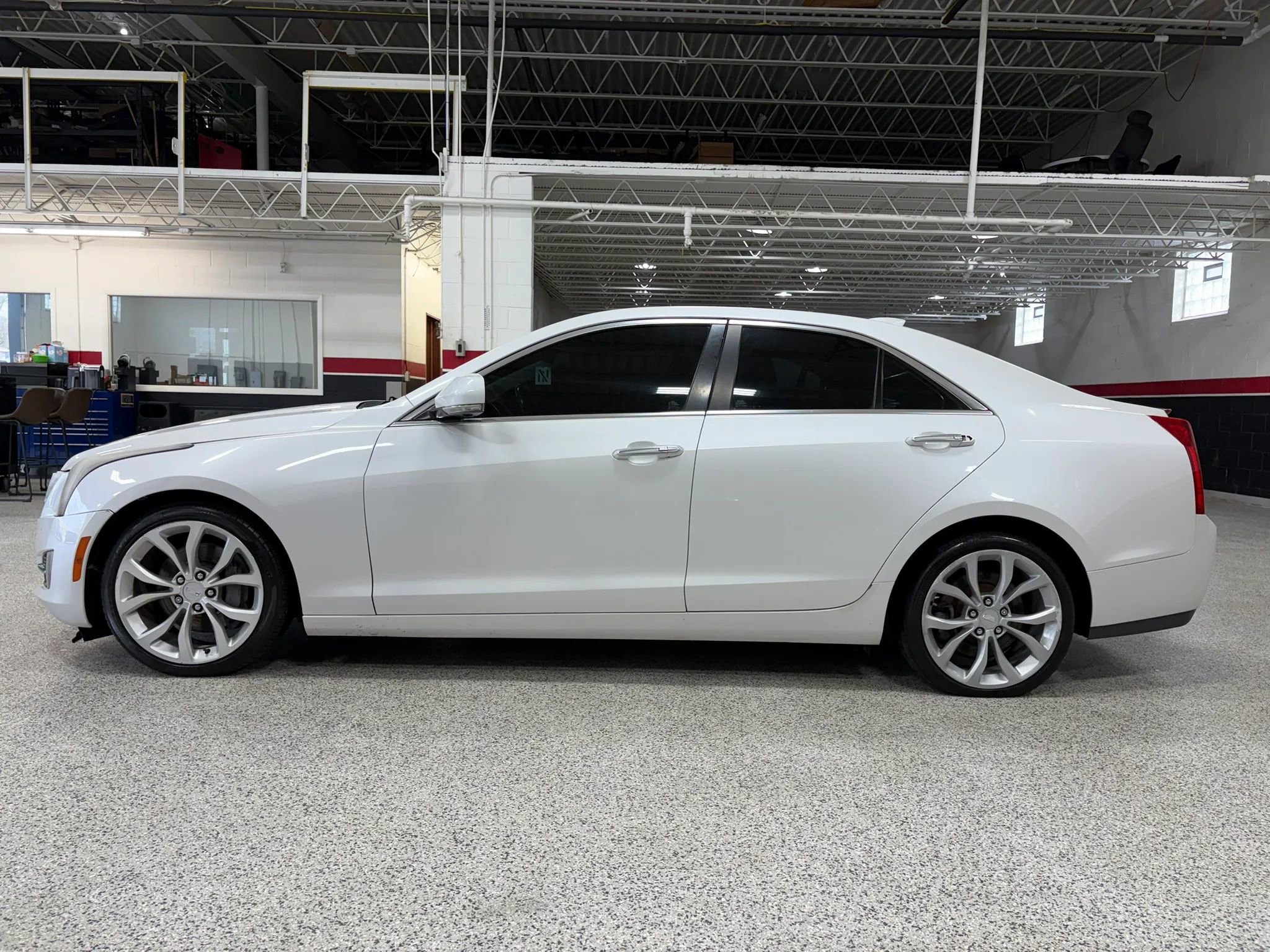 Used 2015 Cadillac ATS Premium AWD/4WD image 10