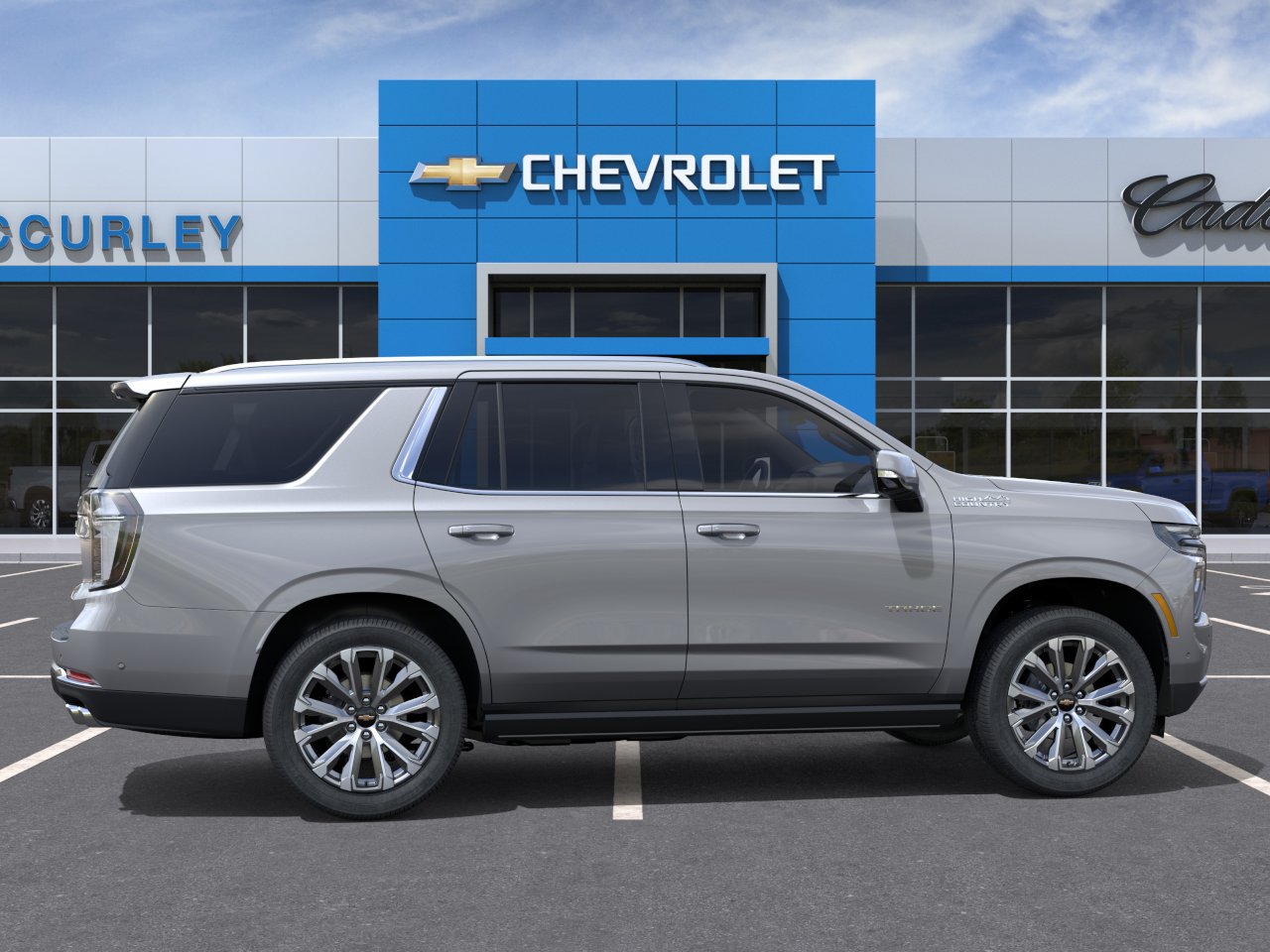New 2026 Chevrolet Tahoe High Country AWD/4WD image 5