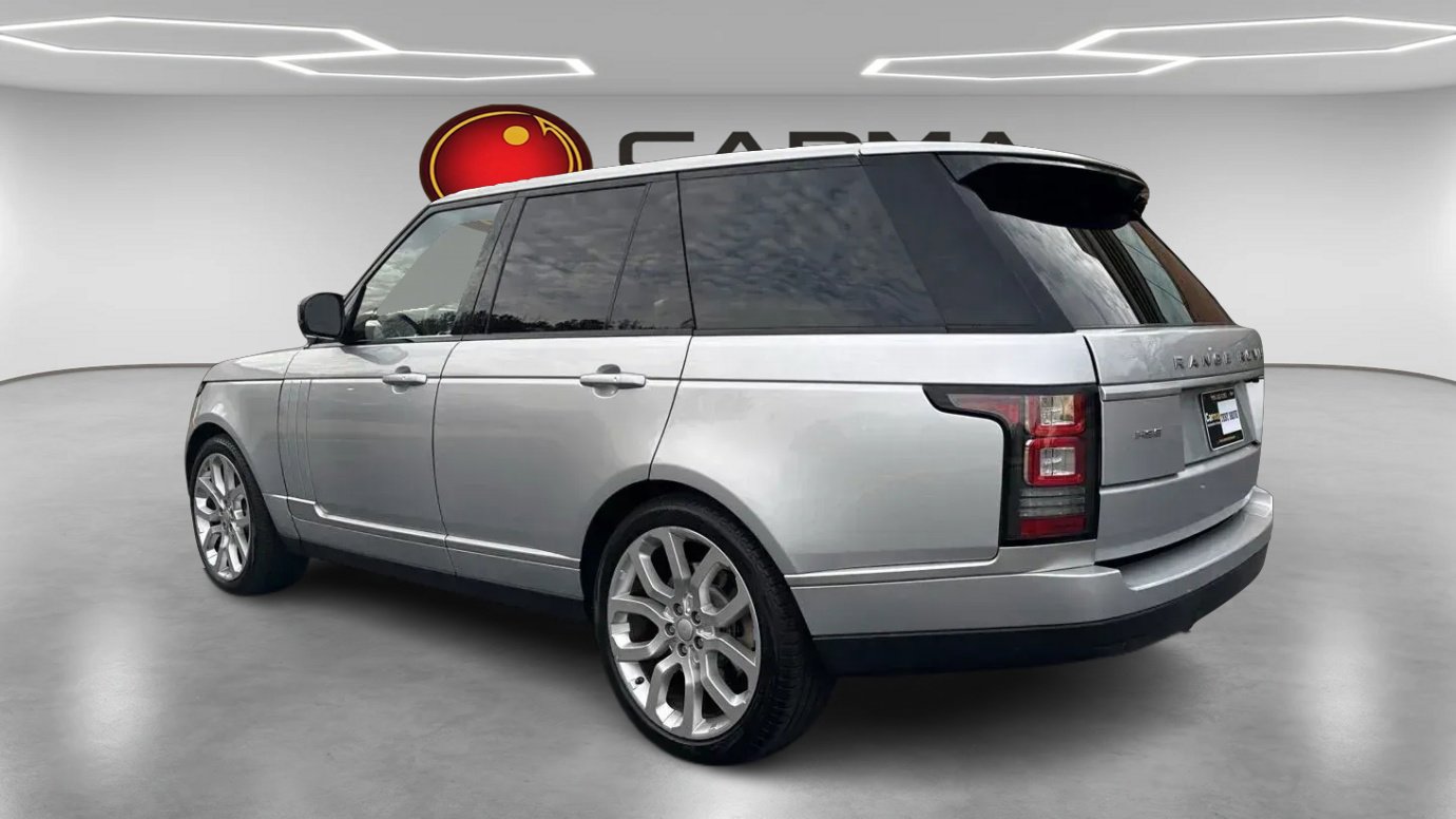 Used 2016 Land Rover Range Rover HSE image 3