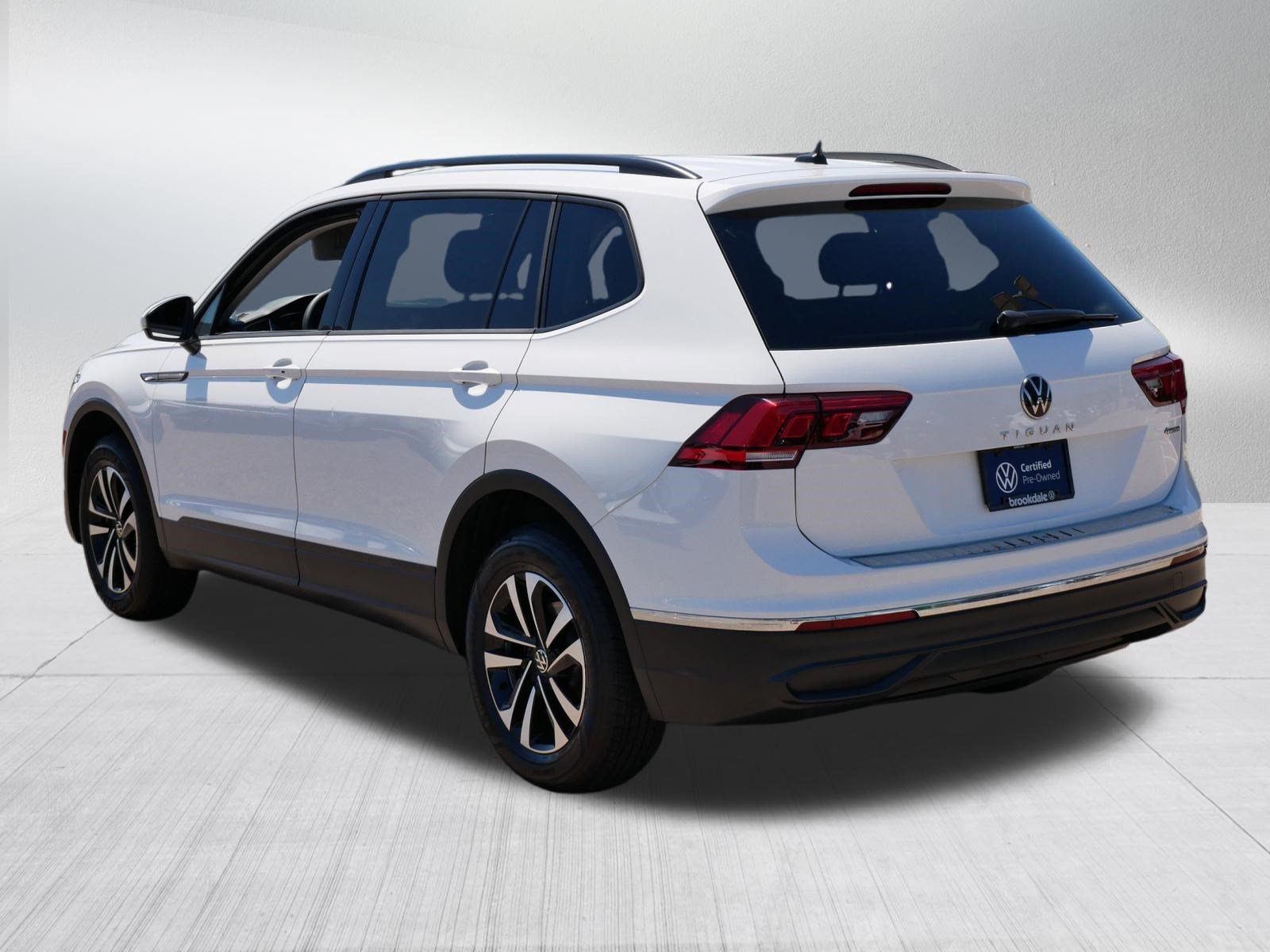 Certified 2022 Volkswagen Tiguan S AWD/4WD image 3