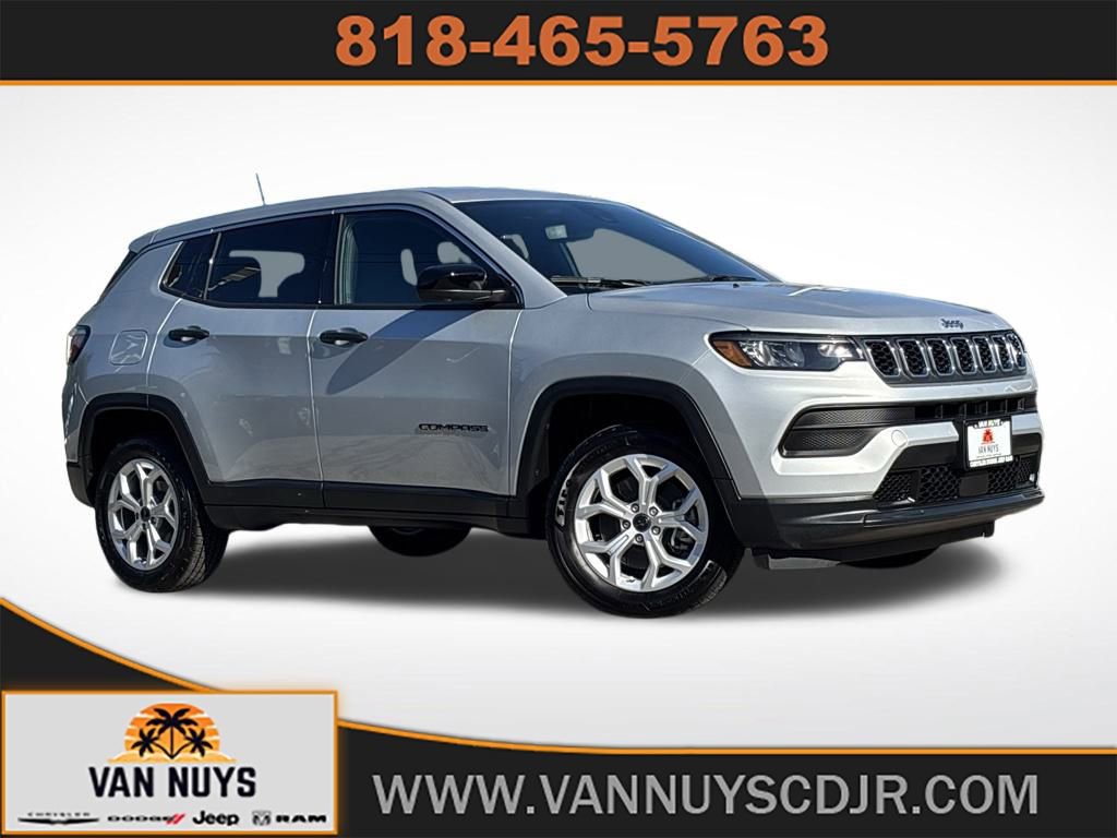 Used 2025 Jeep Compass Sport
