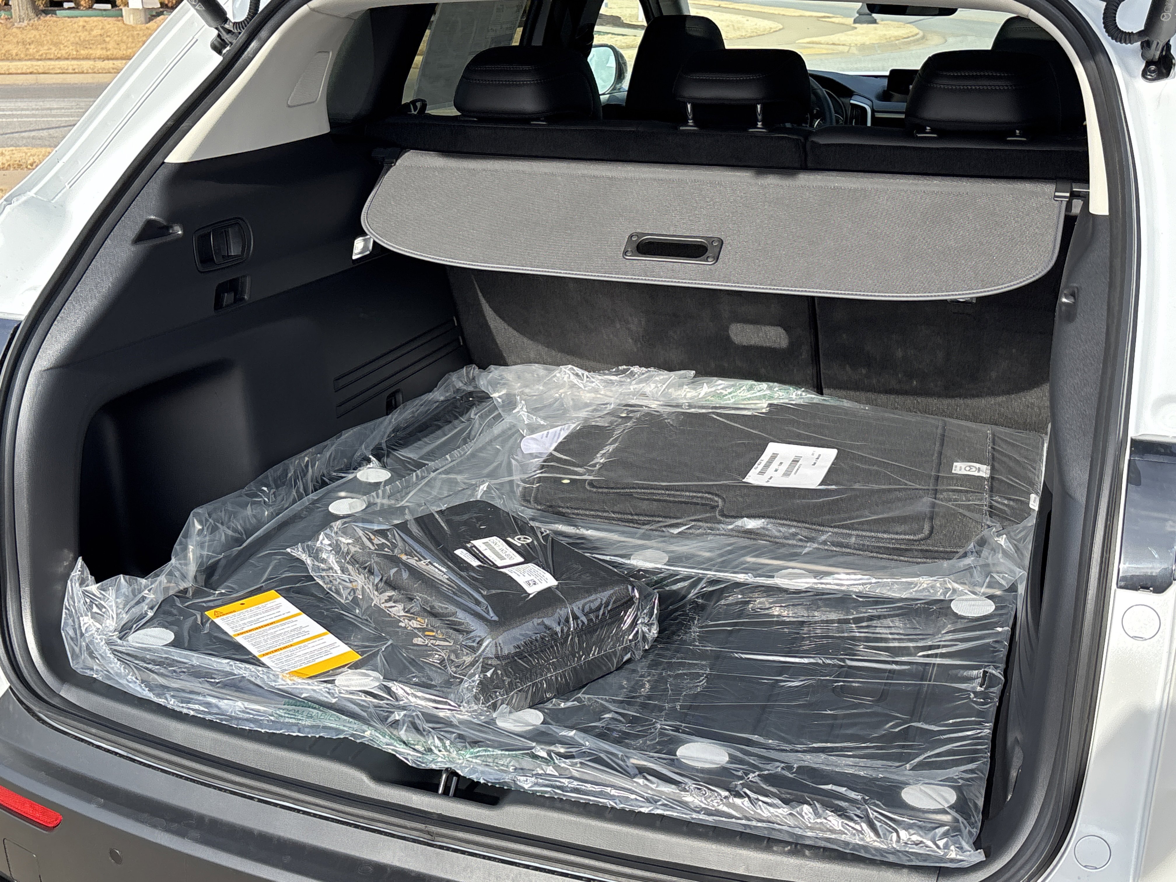 New 2026 MAZDA CX-50 AWD 2.5 Hybrid w/ Weather Package image 8