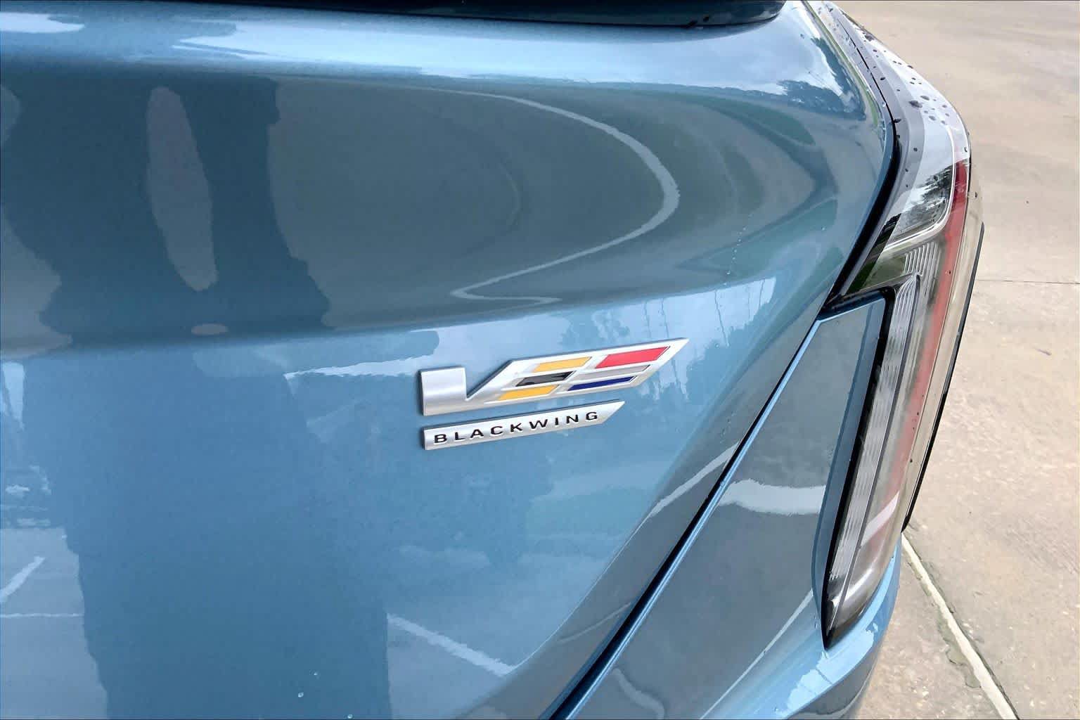 Used 2023 Cadillac CT4 V Blackwing w/ Climate Package RWD image 10