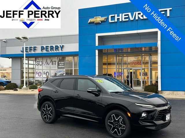 New 2026 Chevrolet Blazer RS w/ Driver Confidence II Package image 1