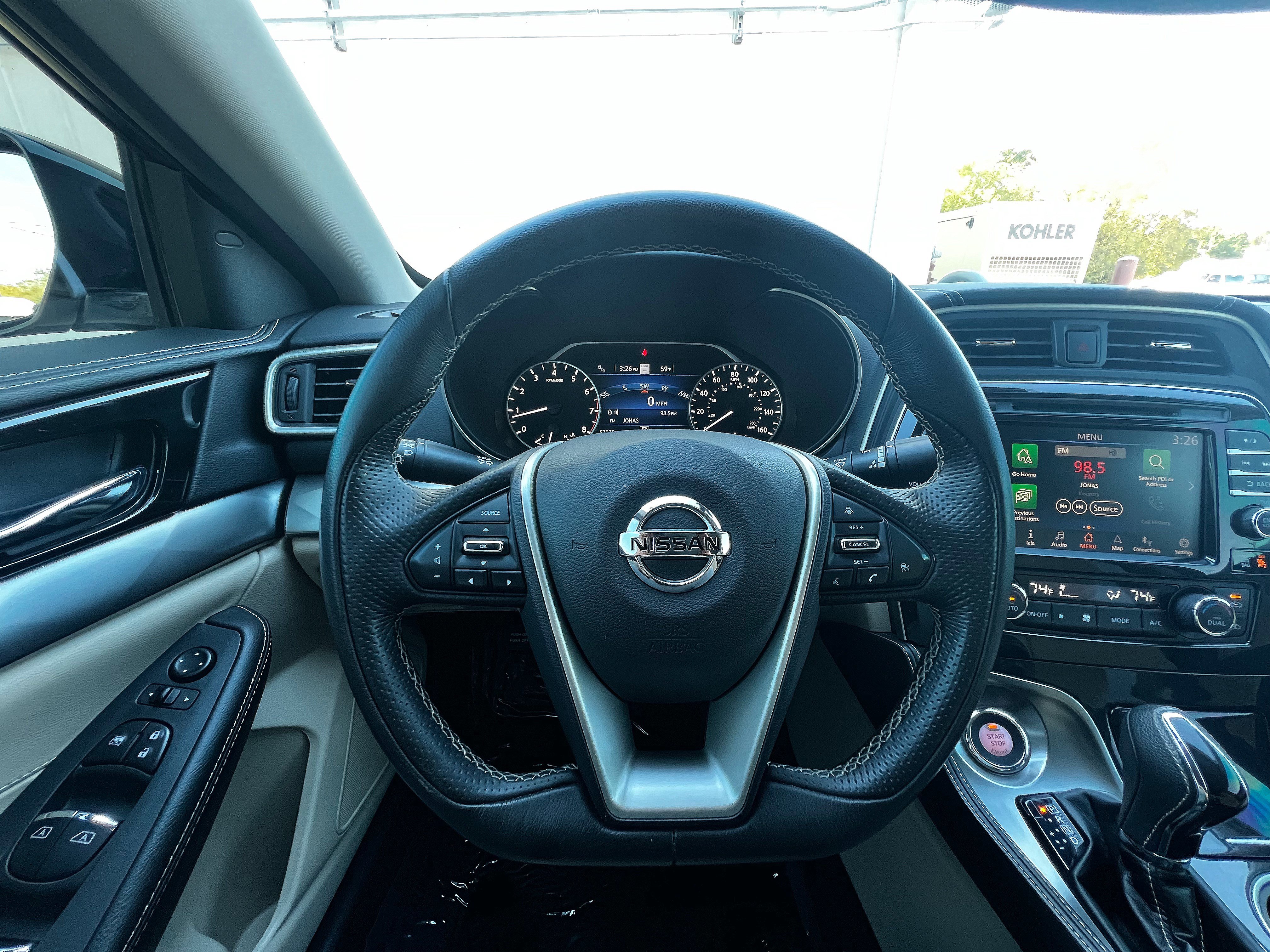 Used 2020 Nissan Maxima 3.5 SV w/ Floor Mat Group image 15