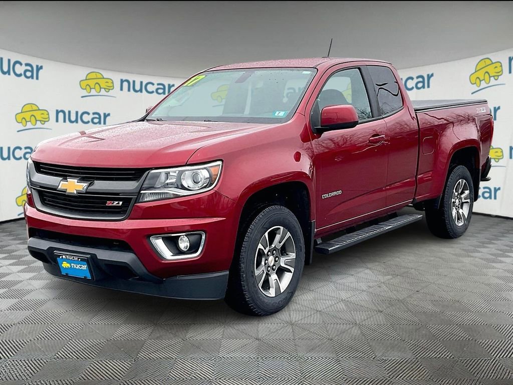 Used 2017 Chevrolet Colorado Z71 image 3
