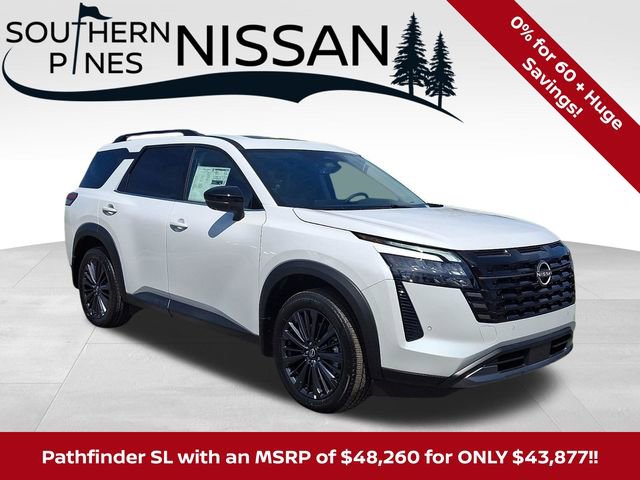 New 2026 Nissan Pathfinder SL FWD image 1