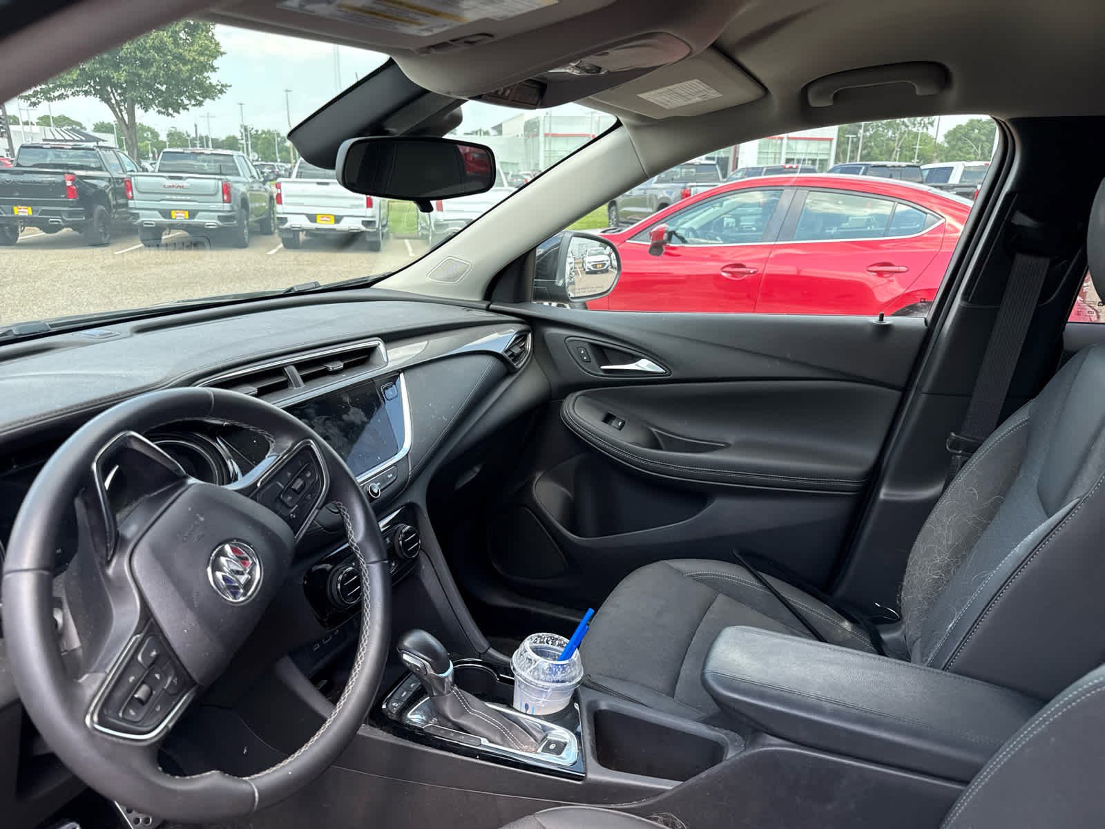 Used 2023 Buick Encore GX Select w/ Sport Touring Package image 7