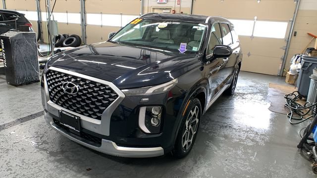 Used 2021 Hyundai Palisade Calligraphy AWD/4WD image 3