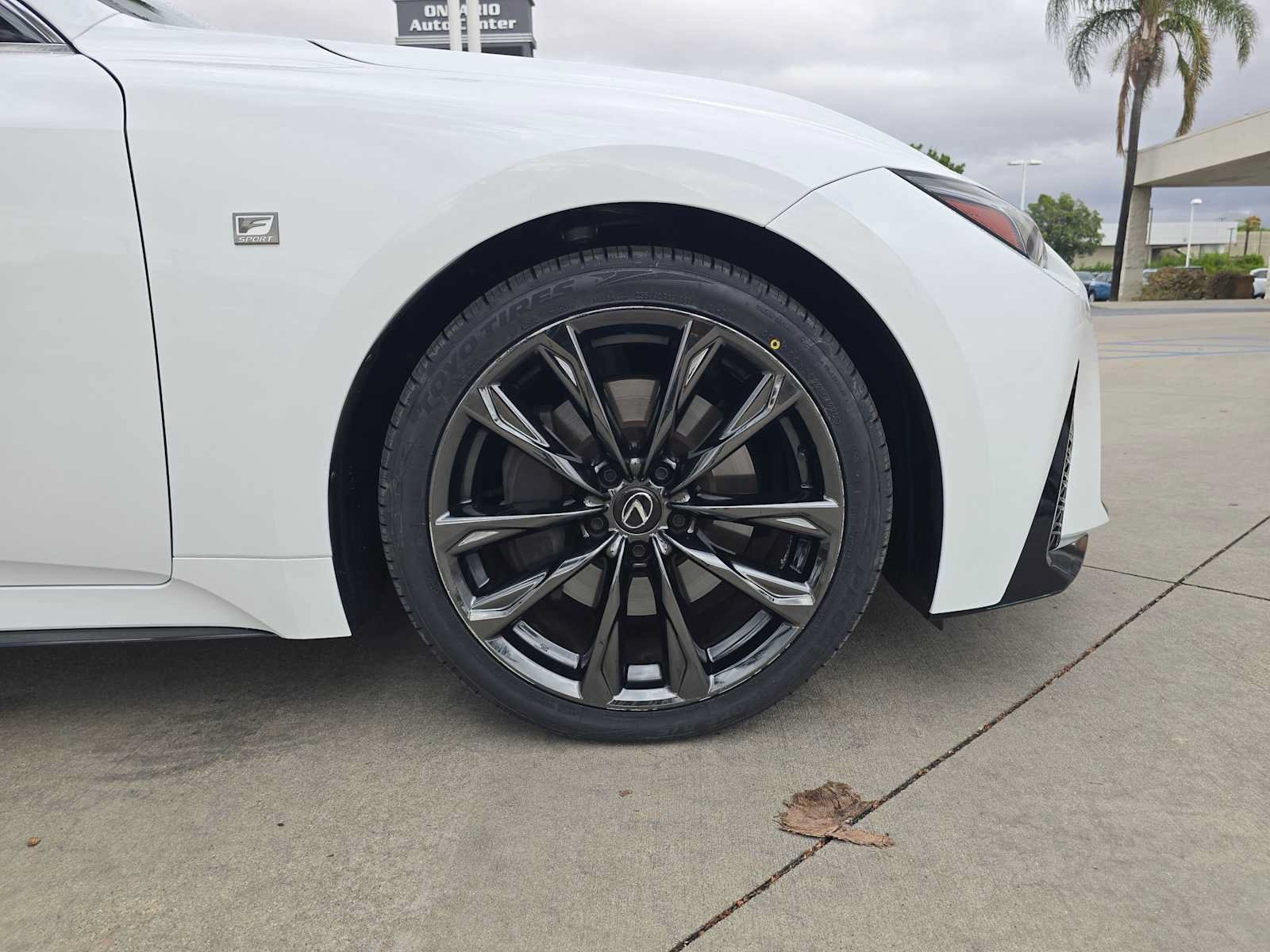 Used 2024 Lexus IS 350 F Sport RWD image 9