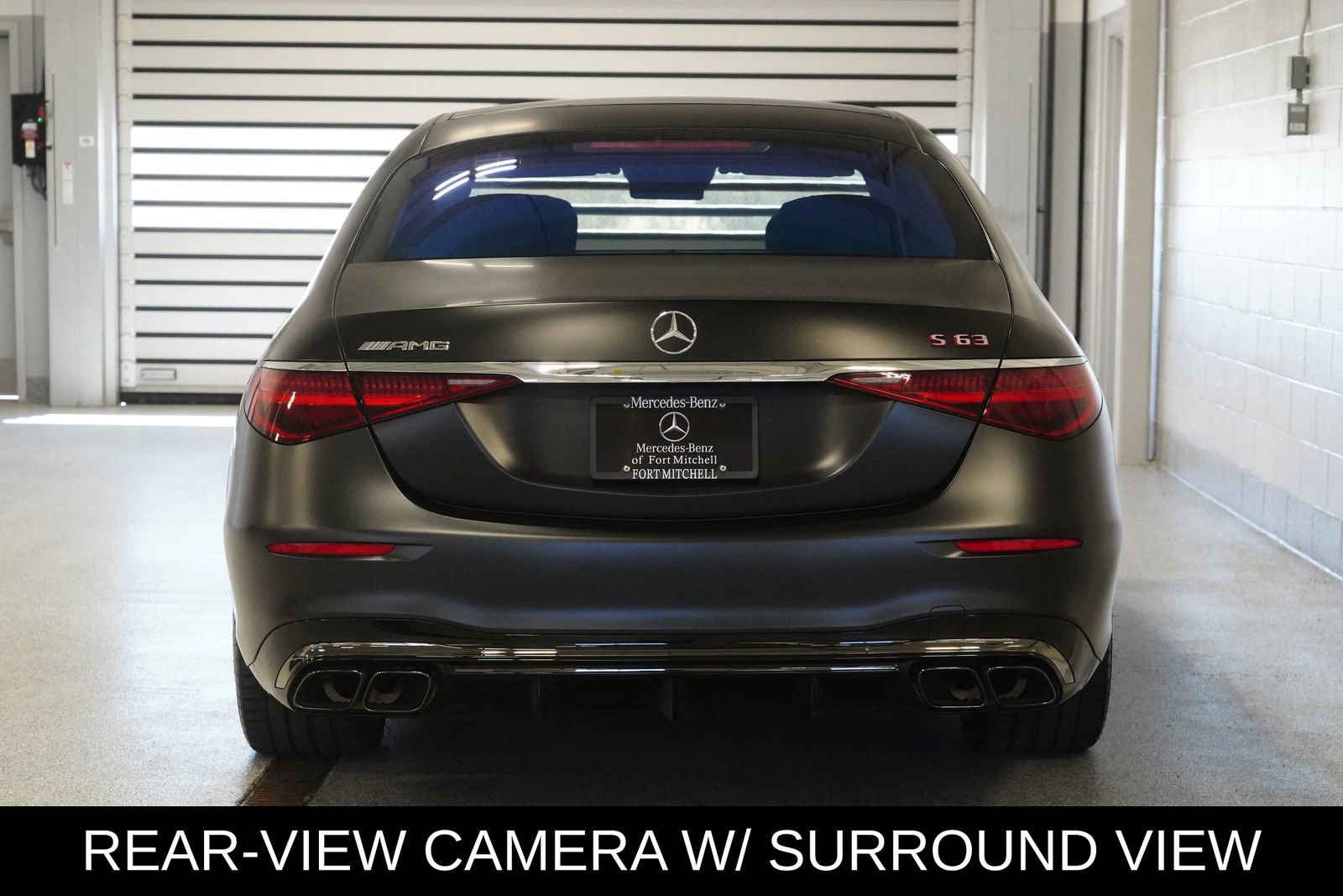 Certified 2025 Mercedes-Benz S 63 AMG S image 5