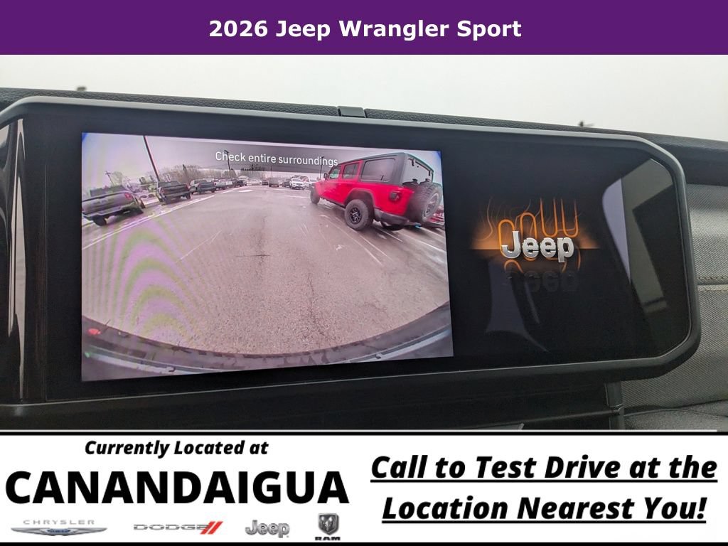 New 2026 Jeep Wrangler Unlimited Sport AWD/4WD image 18