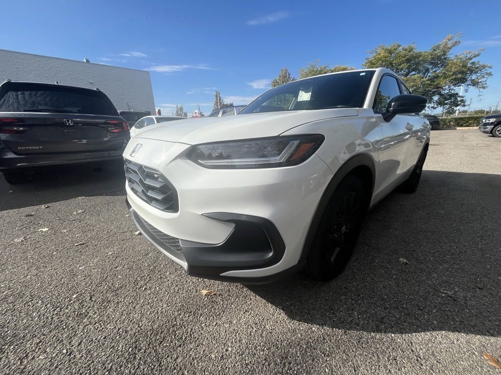 Certified 2023 Honda HR-V Sport
