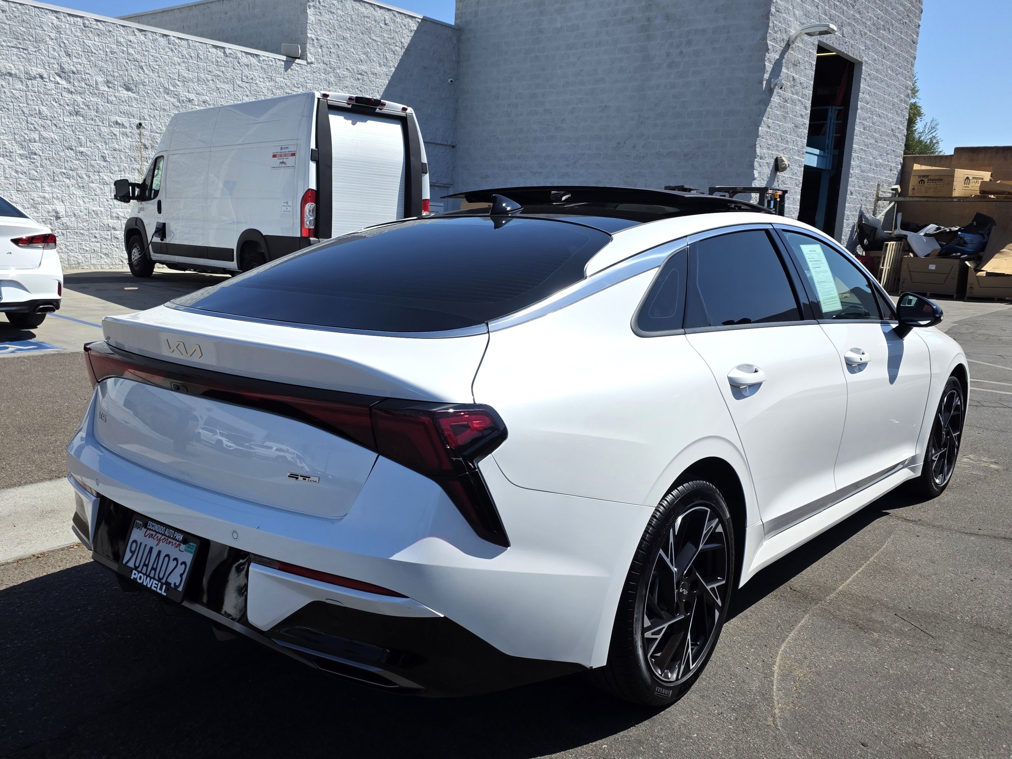 Used 2025 Kia K5 GT-Line w/ GT-Line Premium Package FWD image 5